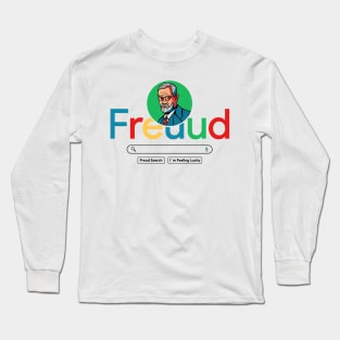 Freud Search Long Sleeve T-Shirt